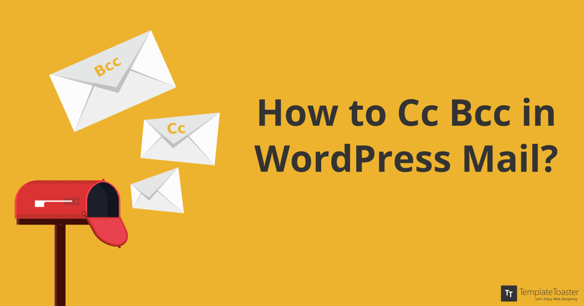 How to Add Multi-Recipients by CC, BCC in WordPress Mail