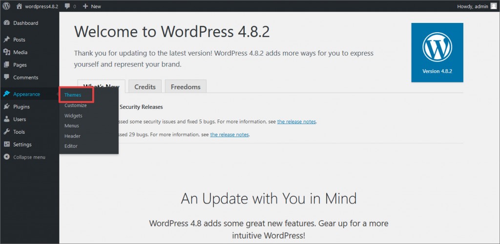 Upload_Install_WooCommerce_WordPress_Theme_step1