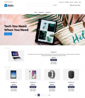 Digital Store - Digital Products Magento Responsive Theme