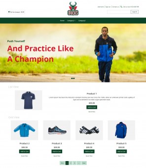 Bucks Sport - Sports Items PrestaShop Responsive Theme
