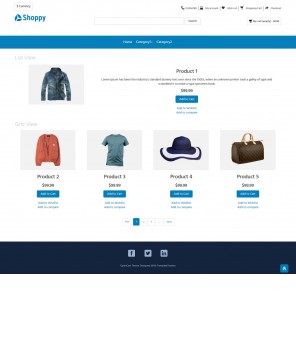 Shoppy - Fashion Clothes and Accessories OpenCart Responsive Theme