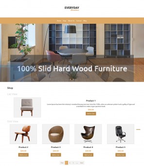 Everyday- Furniture Responsive WooCommerce Theme