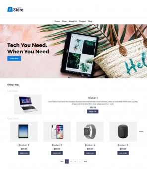 Digital Store - Digital Products WooCommerce Responsive Theme