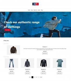 Ben Clothing - Online Cloth Store WooCommerce Responsive Theme