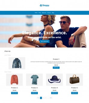 Shoppy - Fashion Clothes and Accessories WooCommerce Responsive Theme