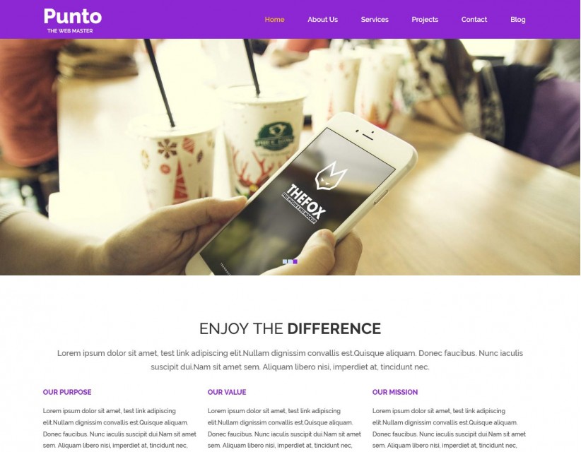 Punto - Web/App Development WordPress Theme