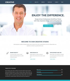 Creative - Premium Web Design WordPress Theme
