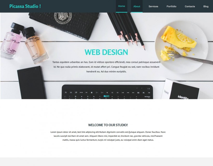 Picassa Design - Multipurpose Web Design WordPress Theme