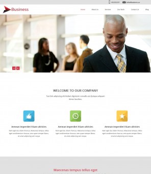 Business Octane - Business/Marketing WordPress Theme