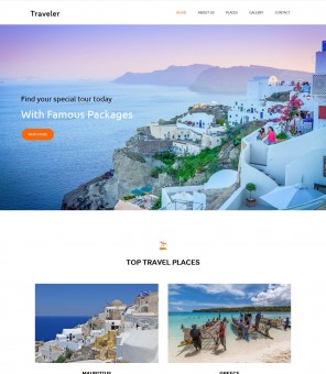 Traveler - Unique WordPress Tour/Travel Agency Theme