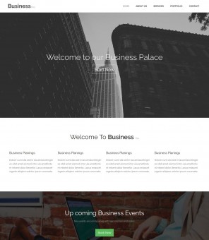 Business Consultant - Marketing And Business Consultant Joomla Template