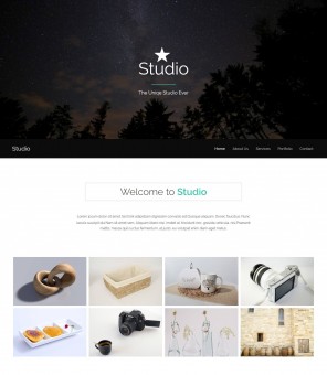 Studio - Creative Joomla Template of Photography Studio