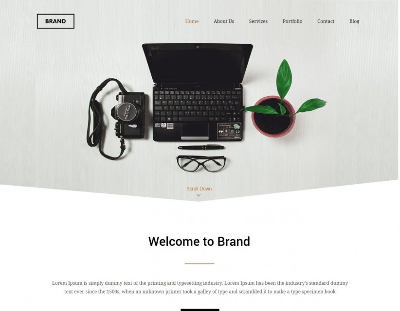 Brand - The Professional Brand Management Companies Drupal Theme