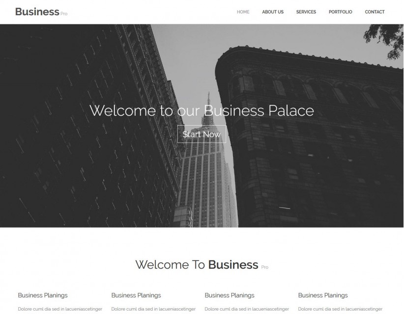 Business Consultant - Marketing And Business Consultant Drupal Theme