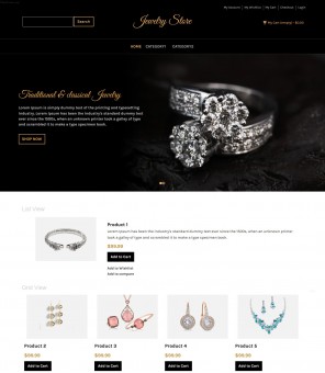 Jewelry Store - Responsive Magento Theme