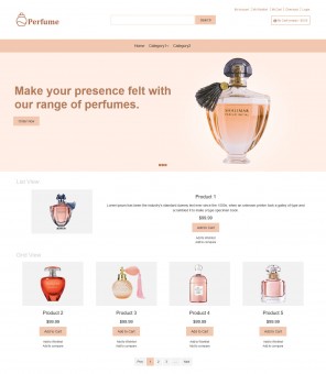 Perfume - Perfume Online Store Magento Responsive Theme