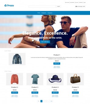 Shoppy - Fashion Clothes and Accessories Magento Responsive Theme