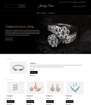 Jewelry Store - Responsive PrestaShop Theme