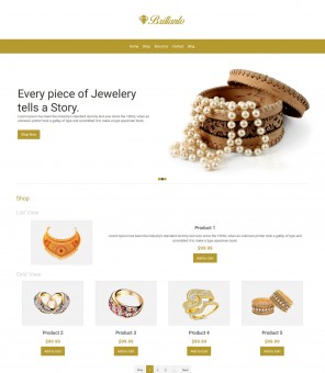 Brillanto- Jewellery Store Responsive WooCommerce Theme
