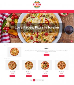 Pizza- Pizza Store Responsive WooCommerce Theme