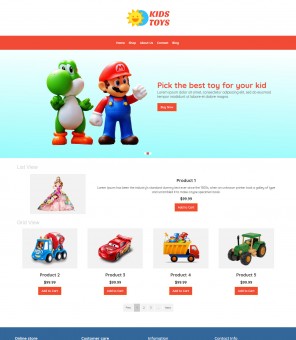 Kids Toys- Toys Store Responsive WooCommerce Theme