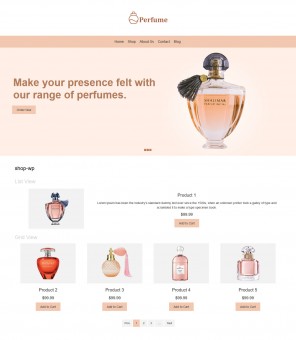 Perfume - Perfume Online Store WooCommerce Responsive Theme