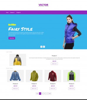 Vector- Fashion Accesories Responsive VirtueMart Template