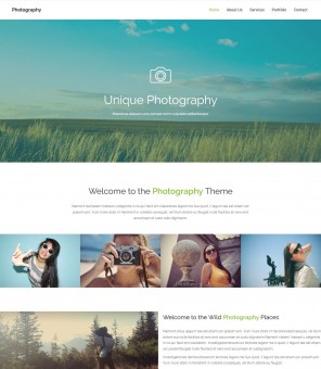 Photography - Creative Drupal Theme for Photography Studio