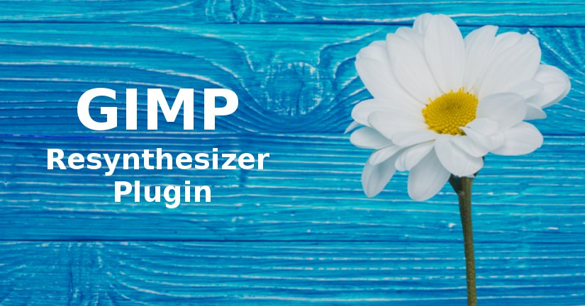 GIMP resynthesizer plugin Blog