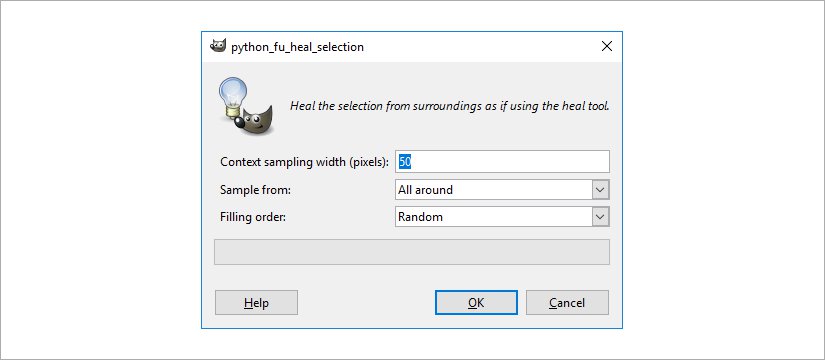 gimp selection plugin