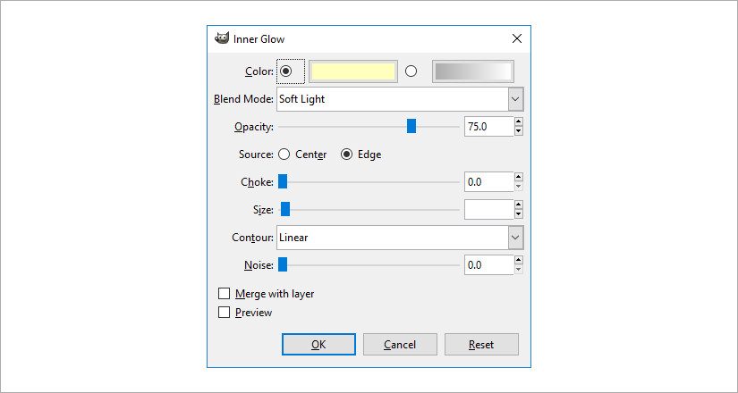 gimp move selection to different layer