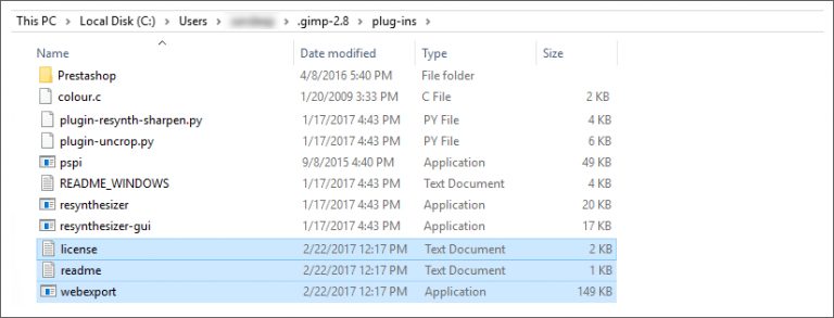 gimp 2.10 save for web plugin download