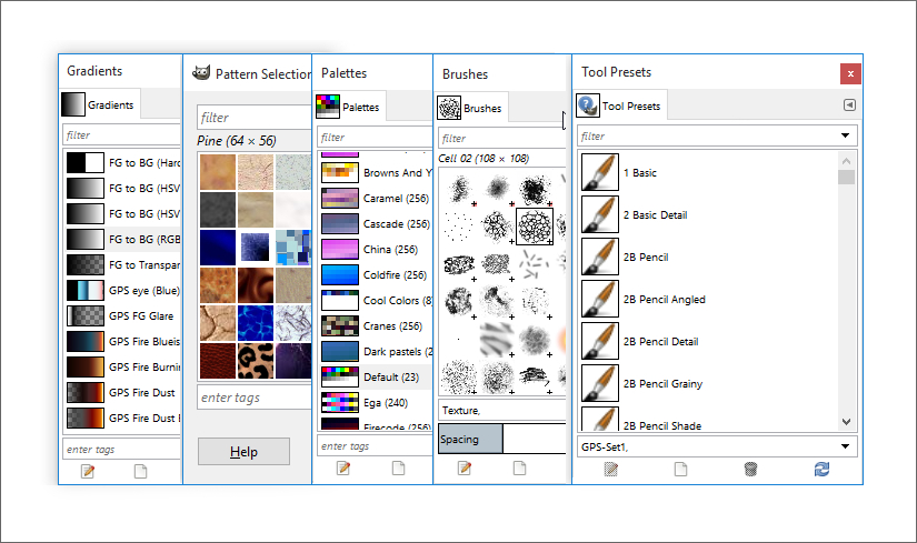 Gimp painter 2 8 windows 10 touchscreen driver