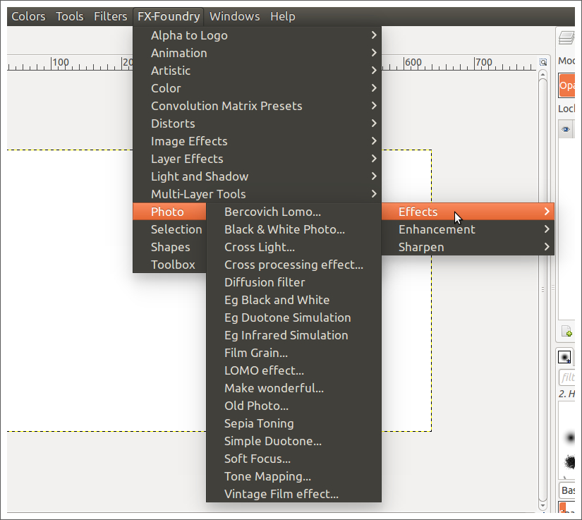 gimp fx foundry fx-foundry-ui-linux