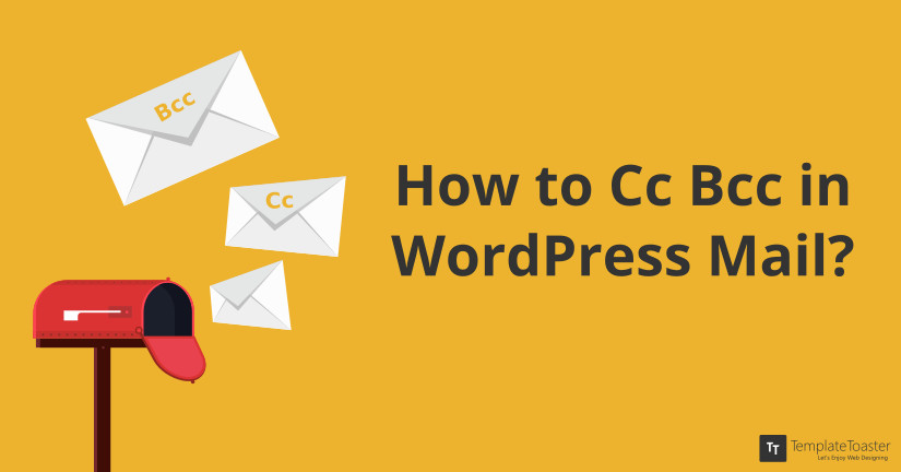 Bcc in WordPress Mail