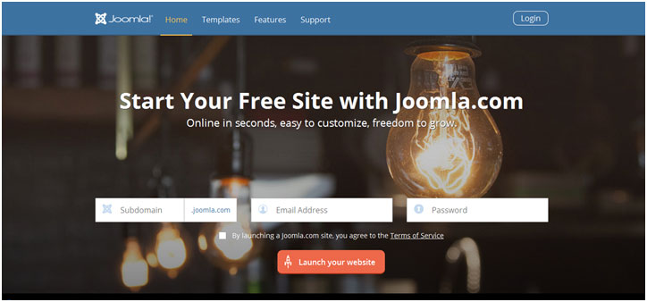 Joomla.Com Service