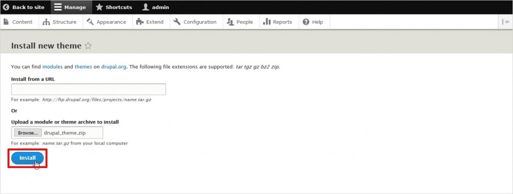 drupal_theme_export_upload_instructions_step_5