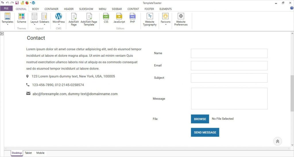 Contact Form 7 Integration