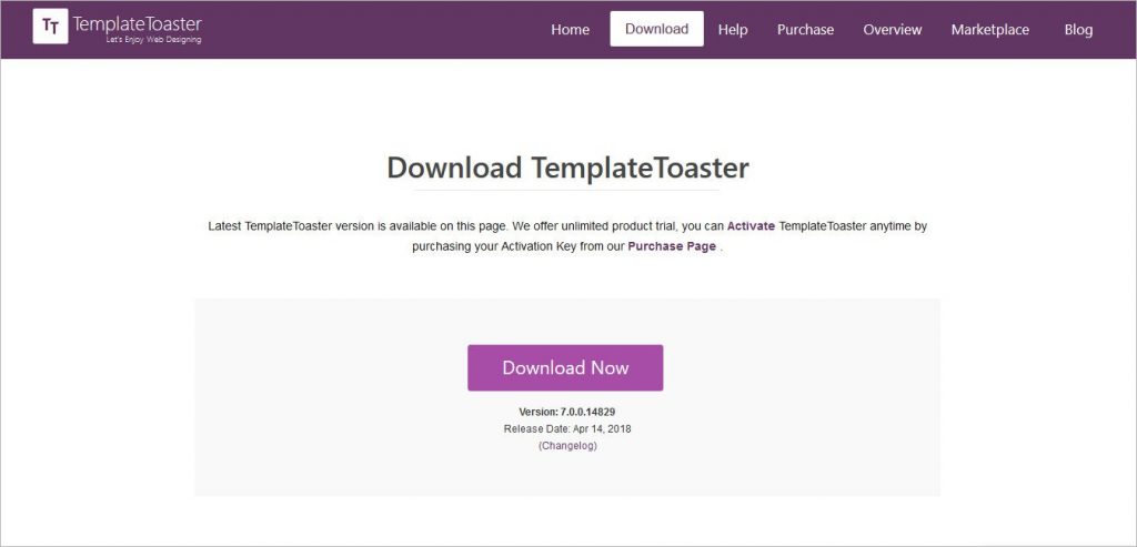 templatetoaster free