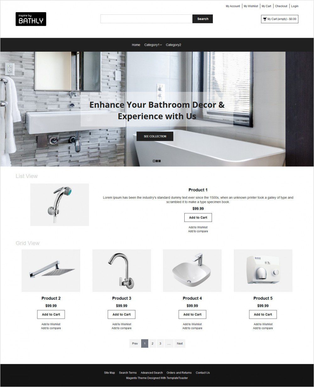 bathly magento theme