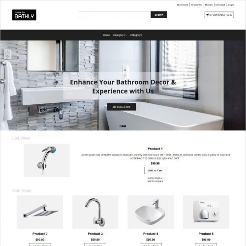 bathly magento theme