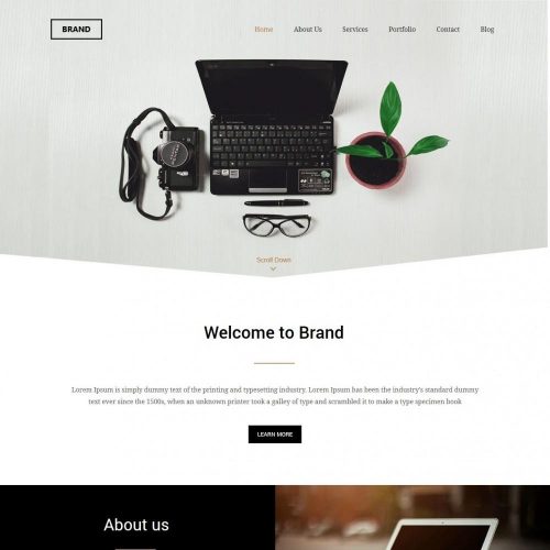 Brand - Brand Management Companies Drupal Theme