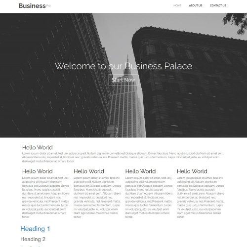 Business Consultant - Marketing And Business Consultant Drupal Theme