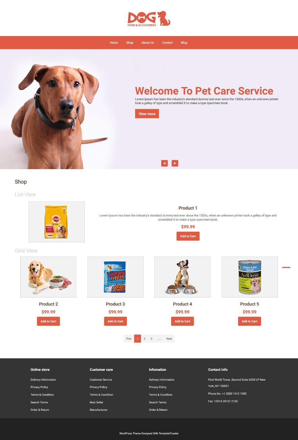 dog food online