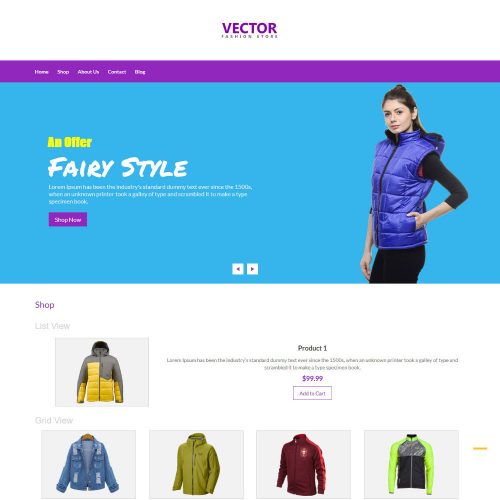 Vector Fashion Accesories WooCommerce Theme