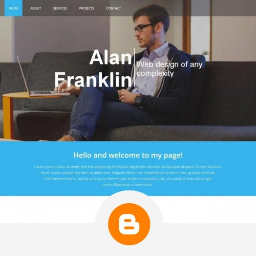 Free Blogger Templates