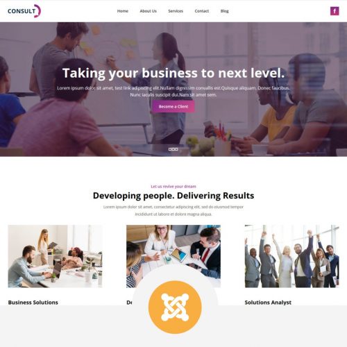 Free Joomla 5 Templates (2024)