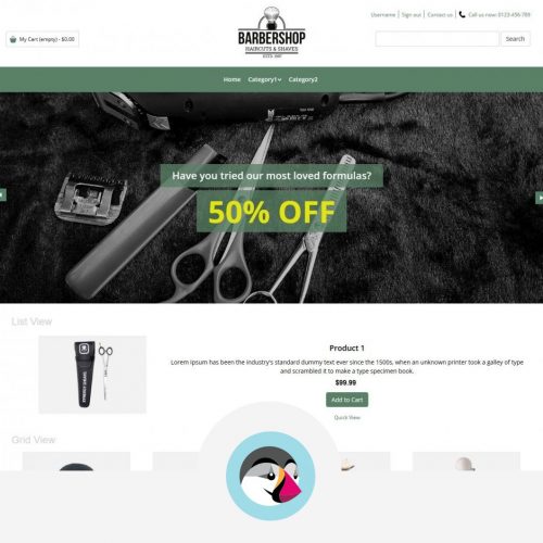 Free PrestaShop Themes 2024