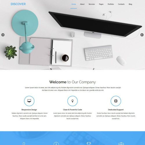 Web Design Agency WordPress Theme