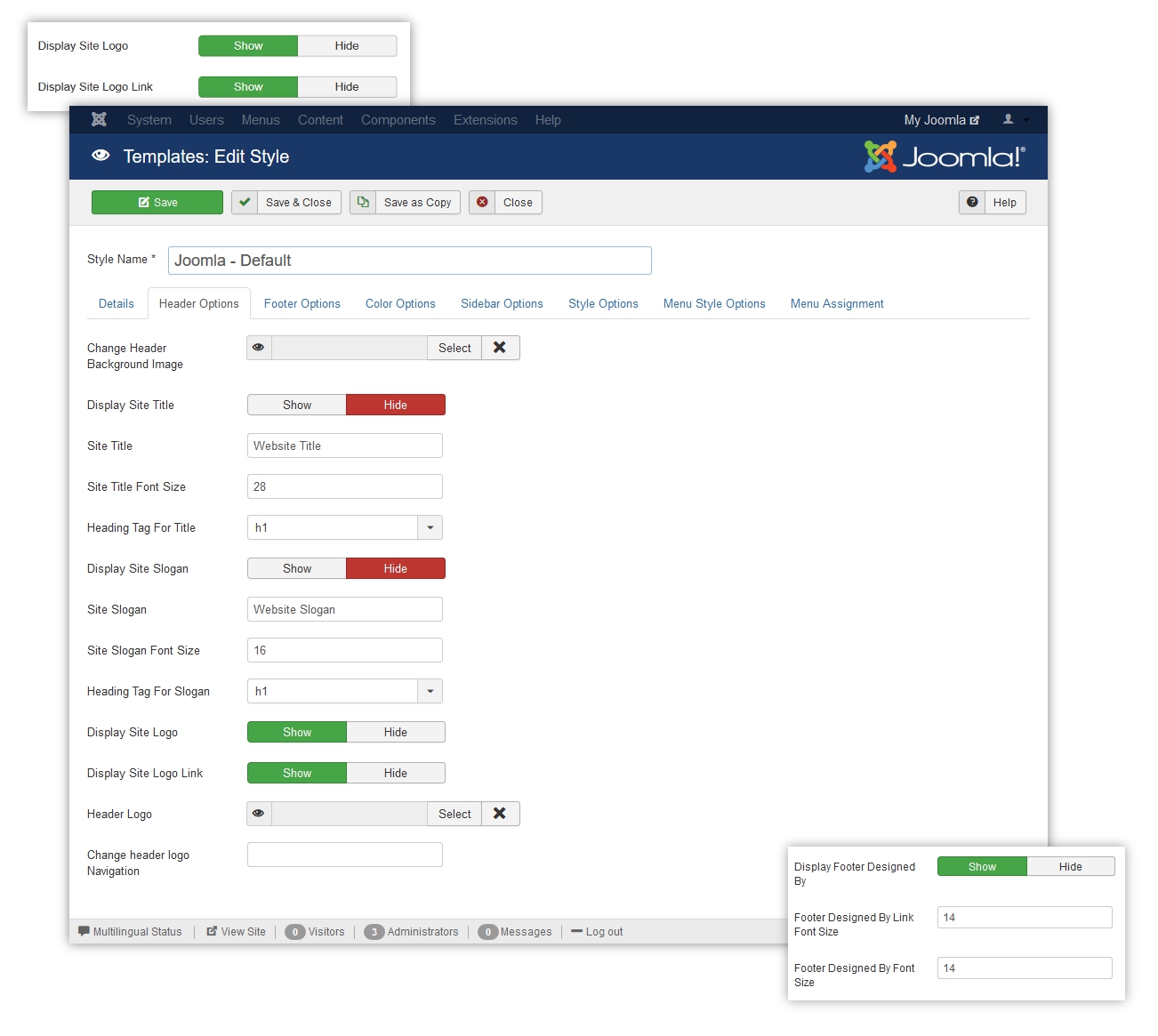 templatetoaster joomla